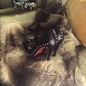 Very Sexy Studded Red Bottom Heels